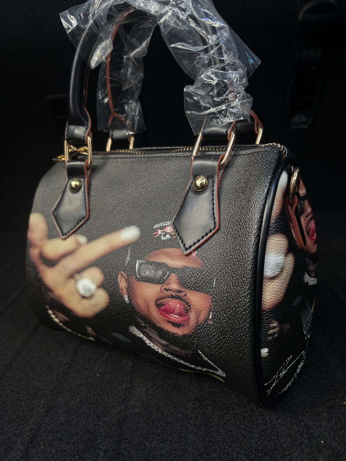 Chris Brown bags