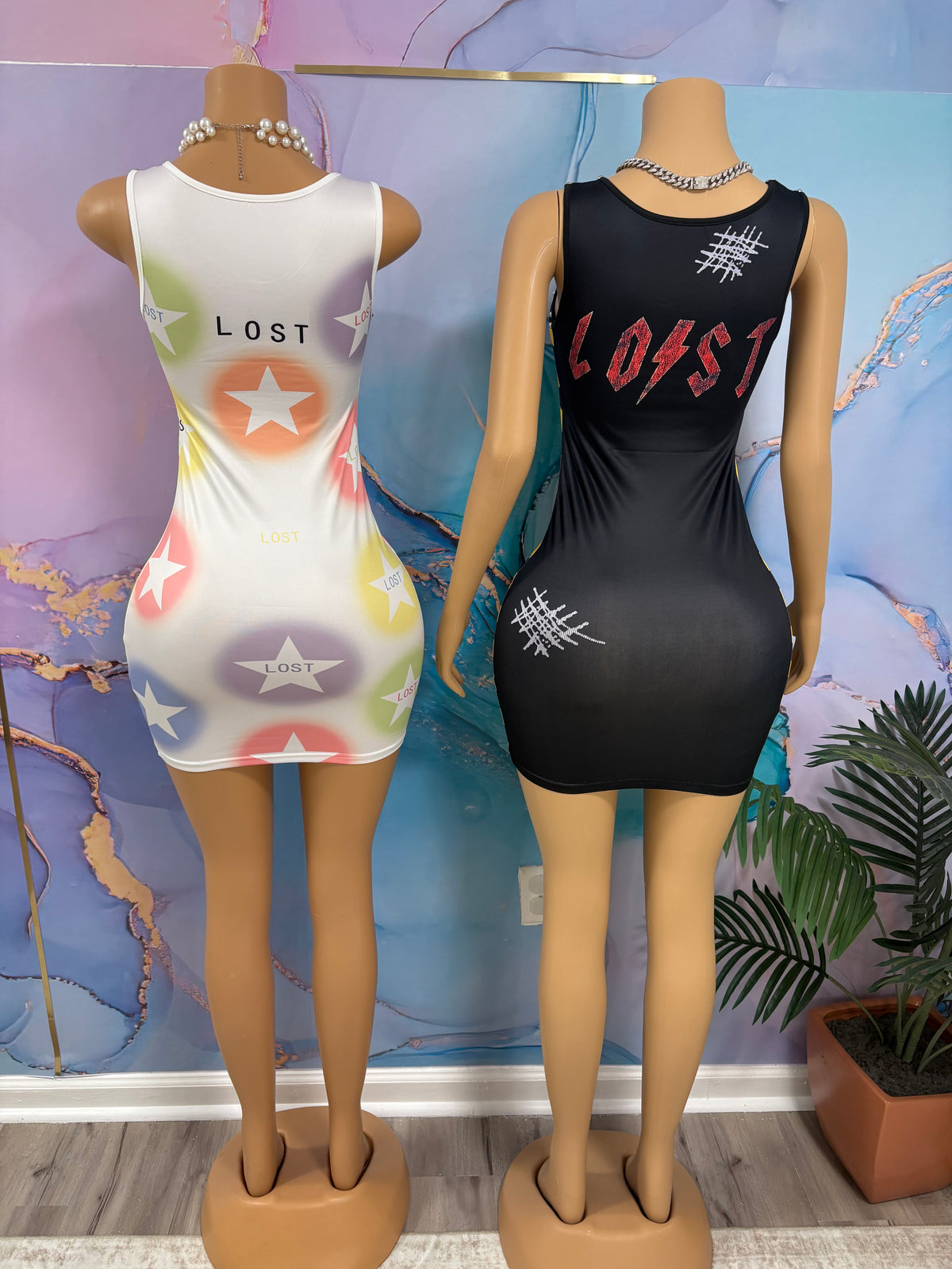 Bratty Lost Dress