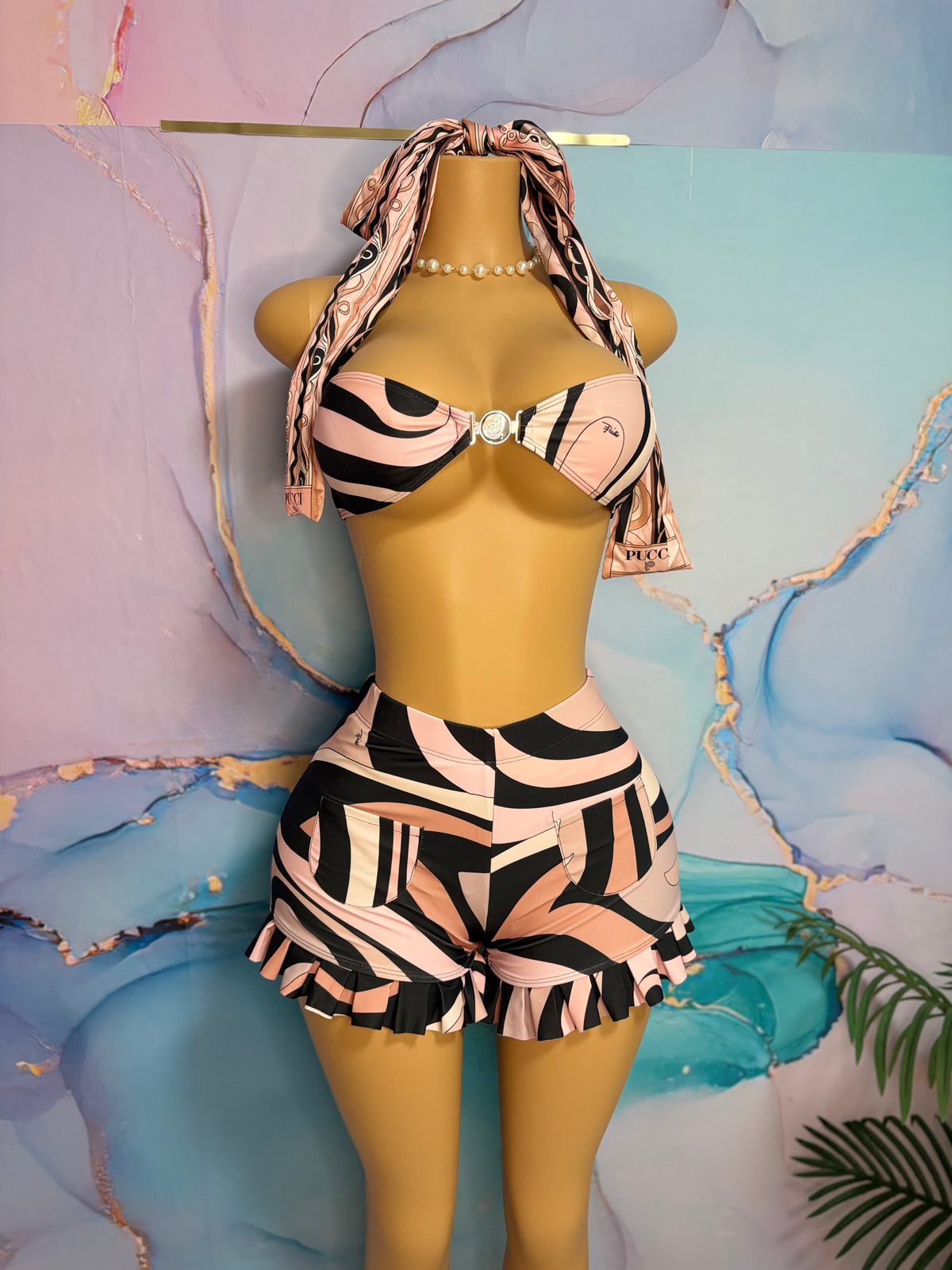 Paris Pucci Swim(PREORDER)