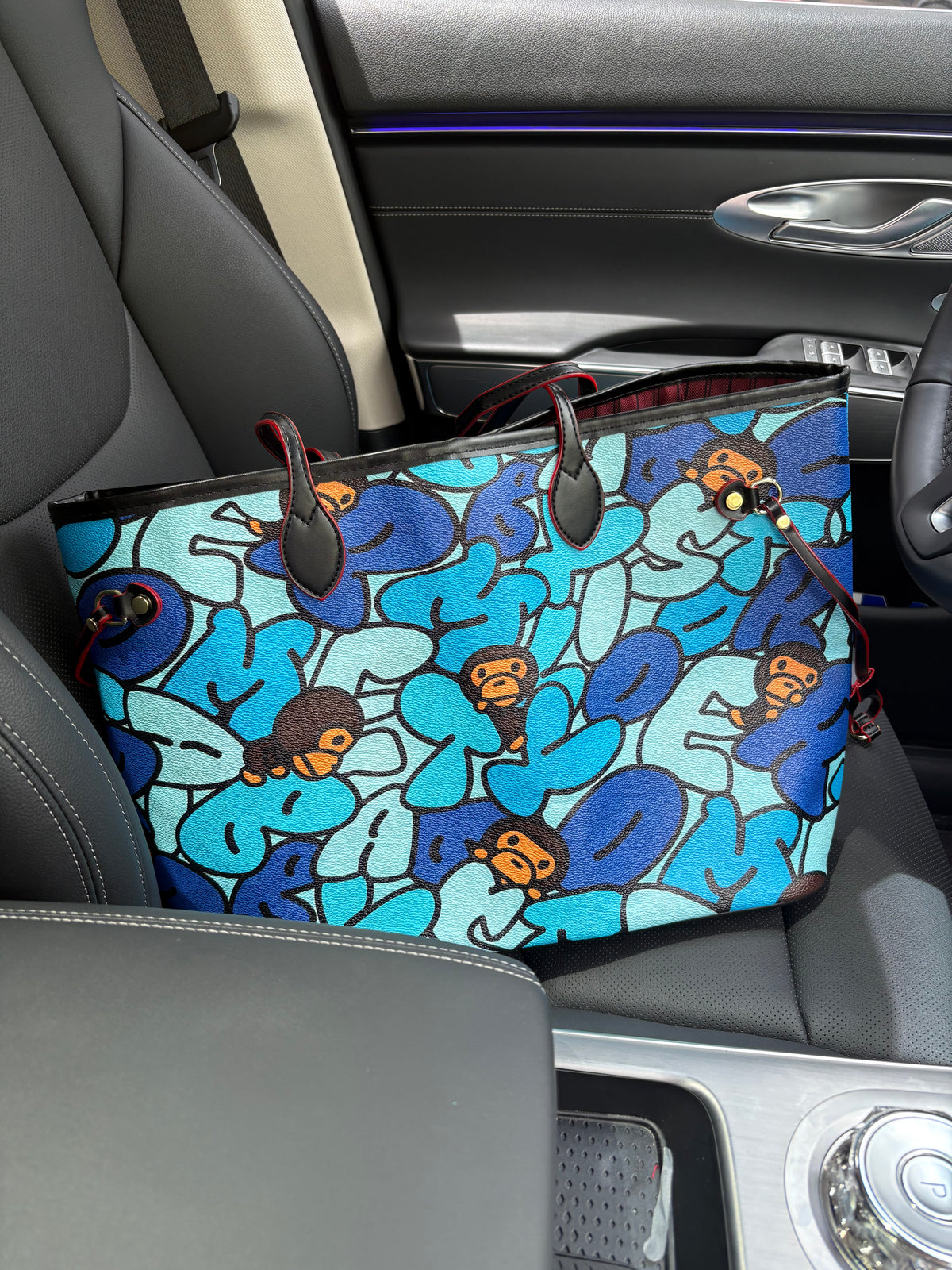 Blue Milo Bape Bags