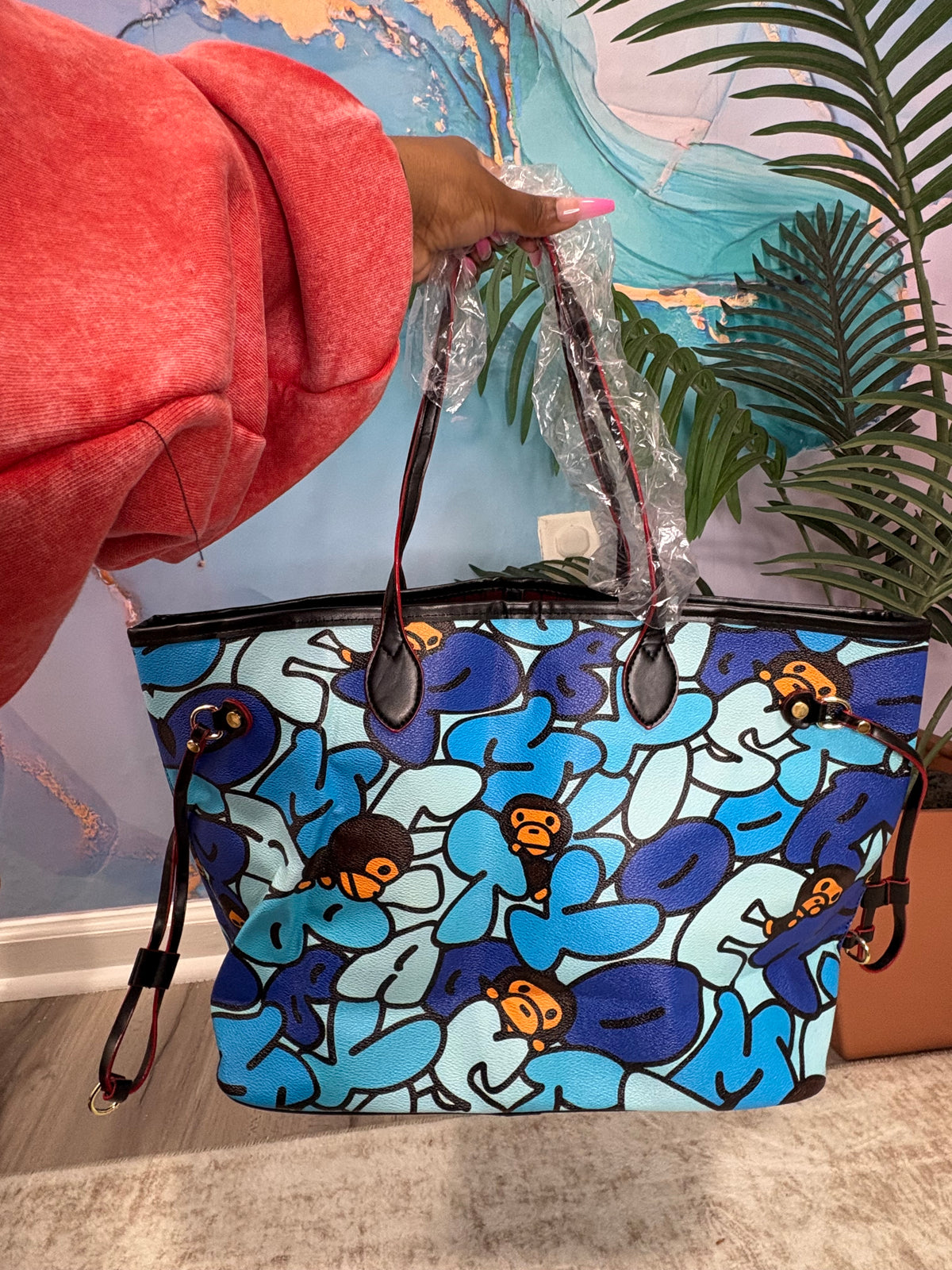 Blue Milo Bape Bags