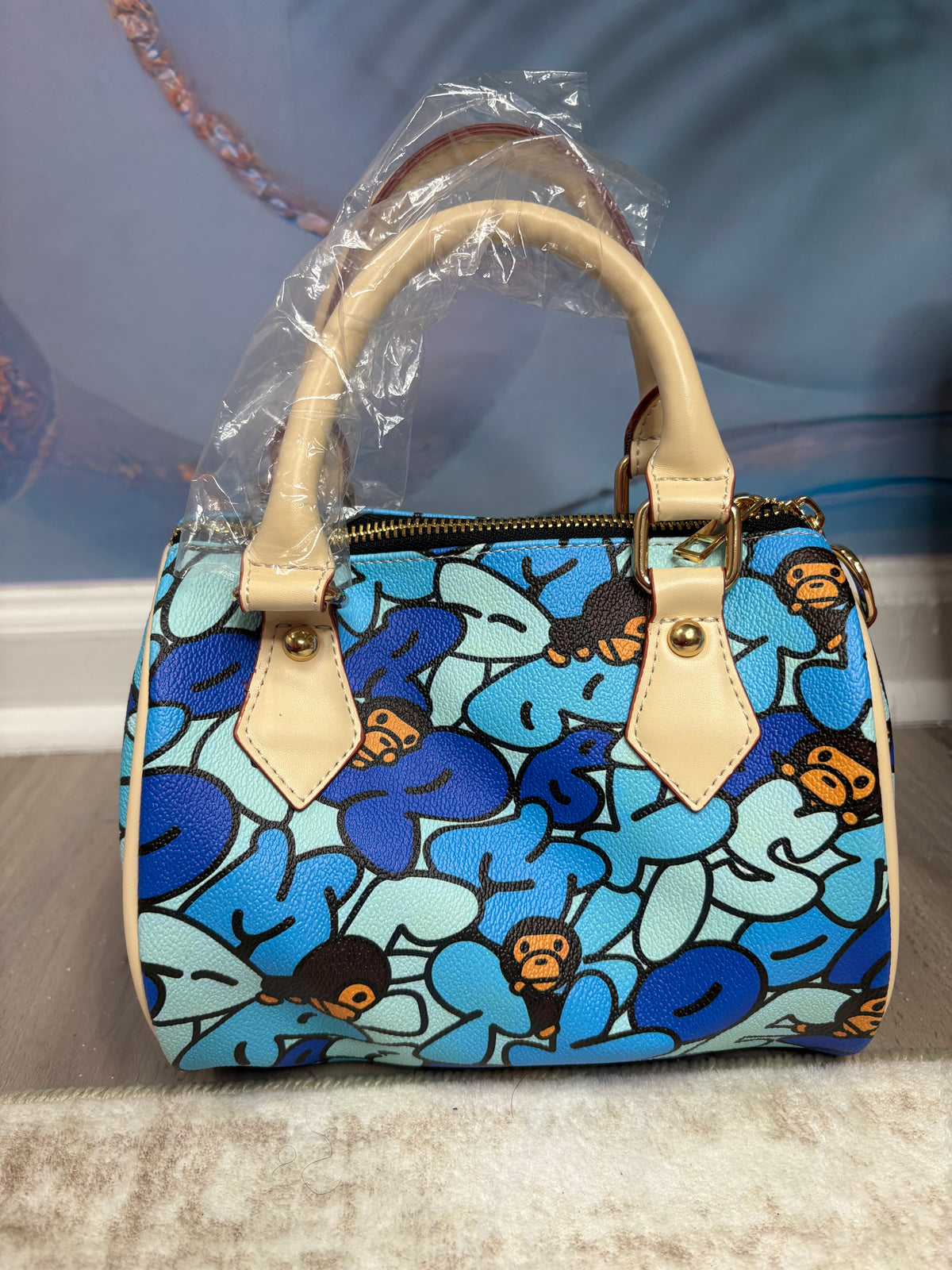 Blue Milo Bape Bags