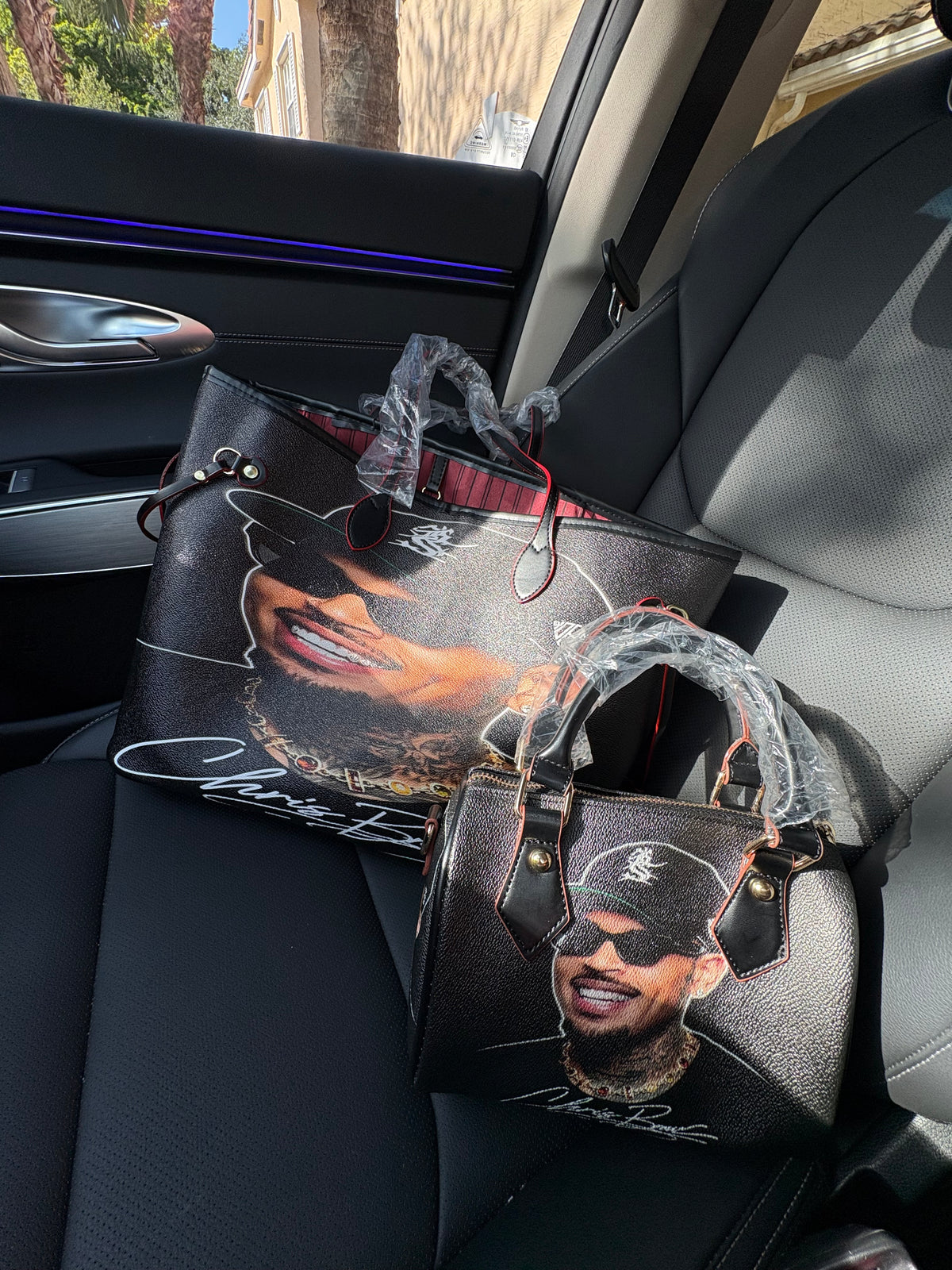 Chris Brown bags
