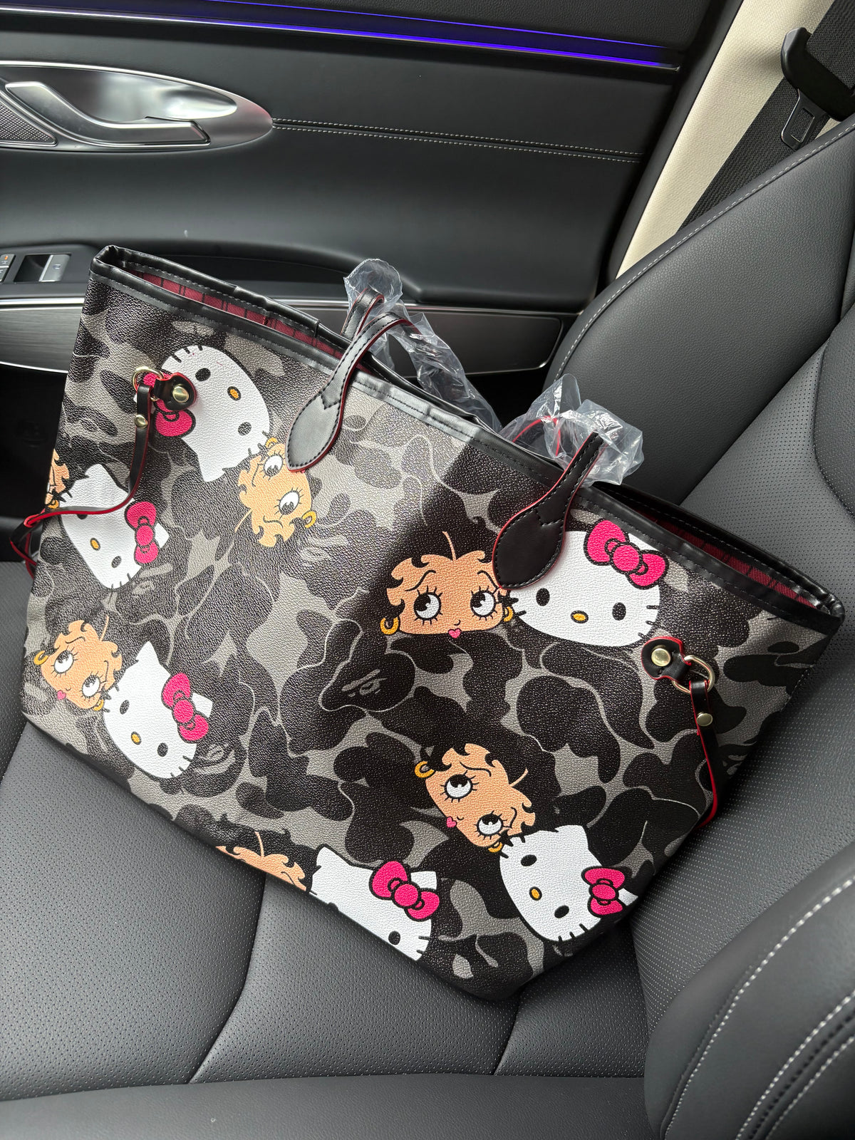 HK x Betty Boop