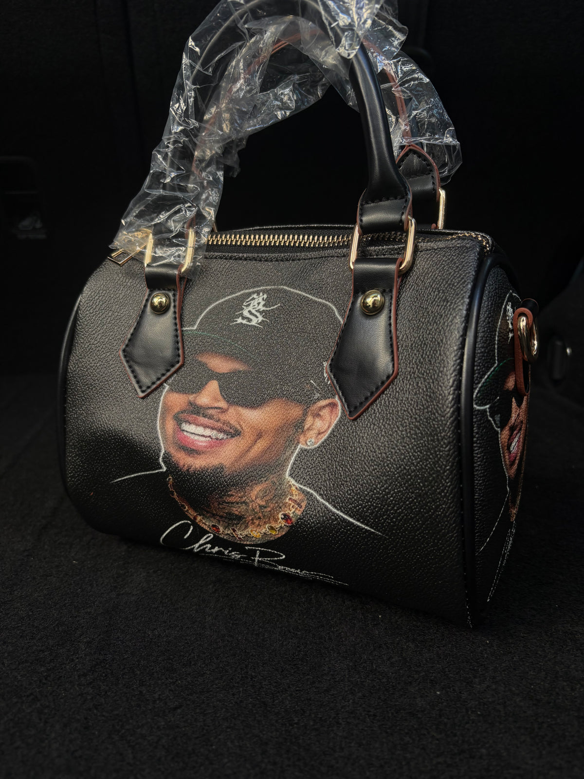 Chris Brown bags