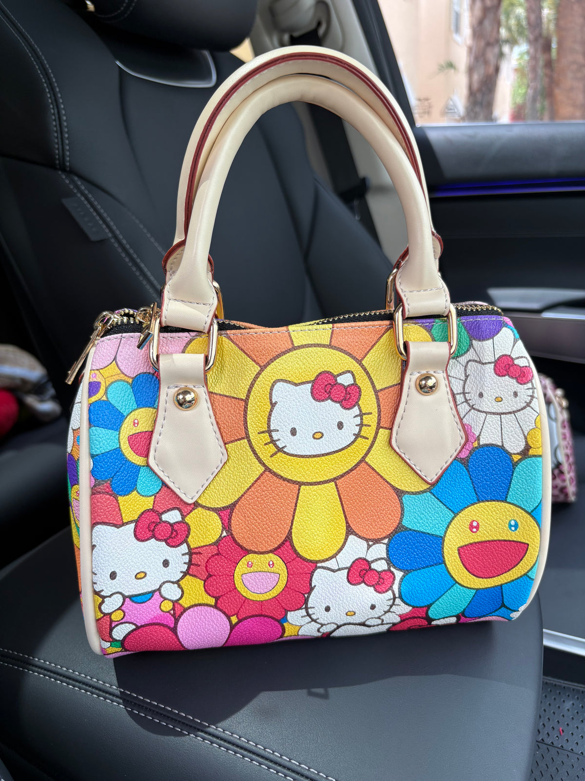 HK Flower Pillow Bag