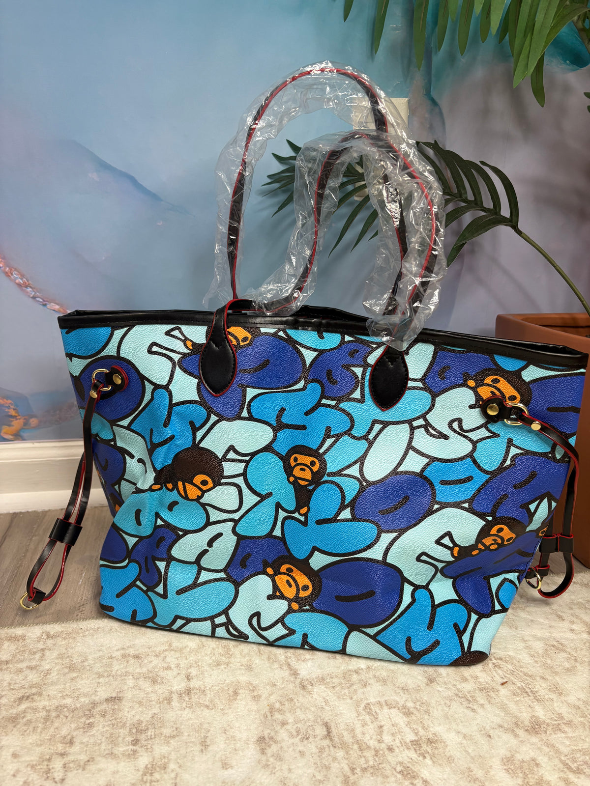 Blue Milo Bape Bags