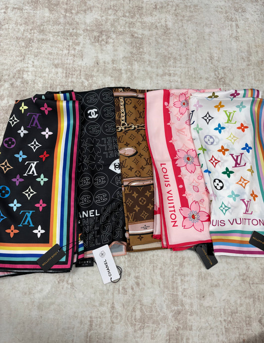 Designer Scarfs/Headbands