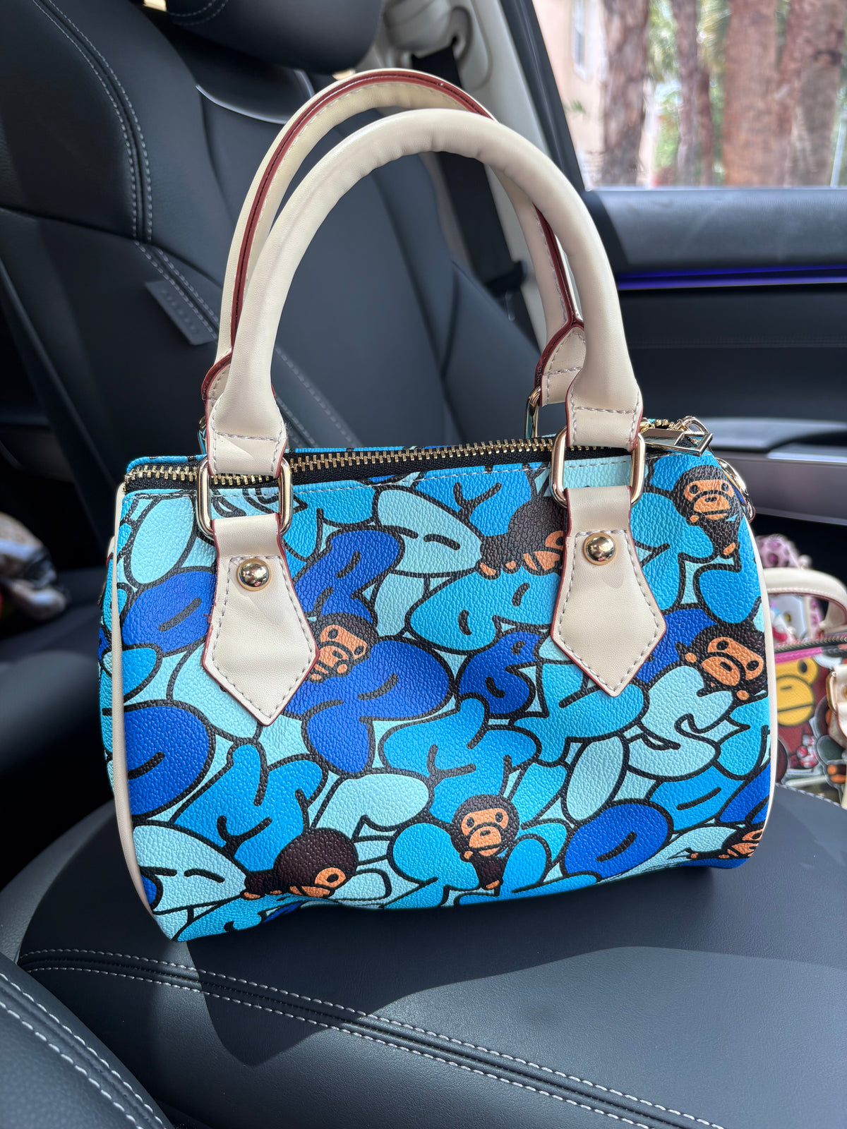 Blue Milo Bape Bags