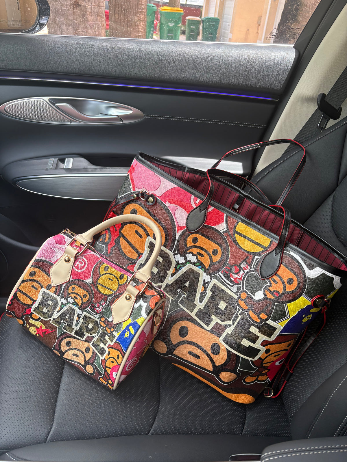 BAPE Bags